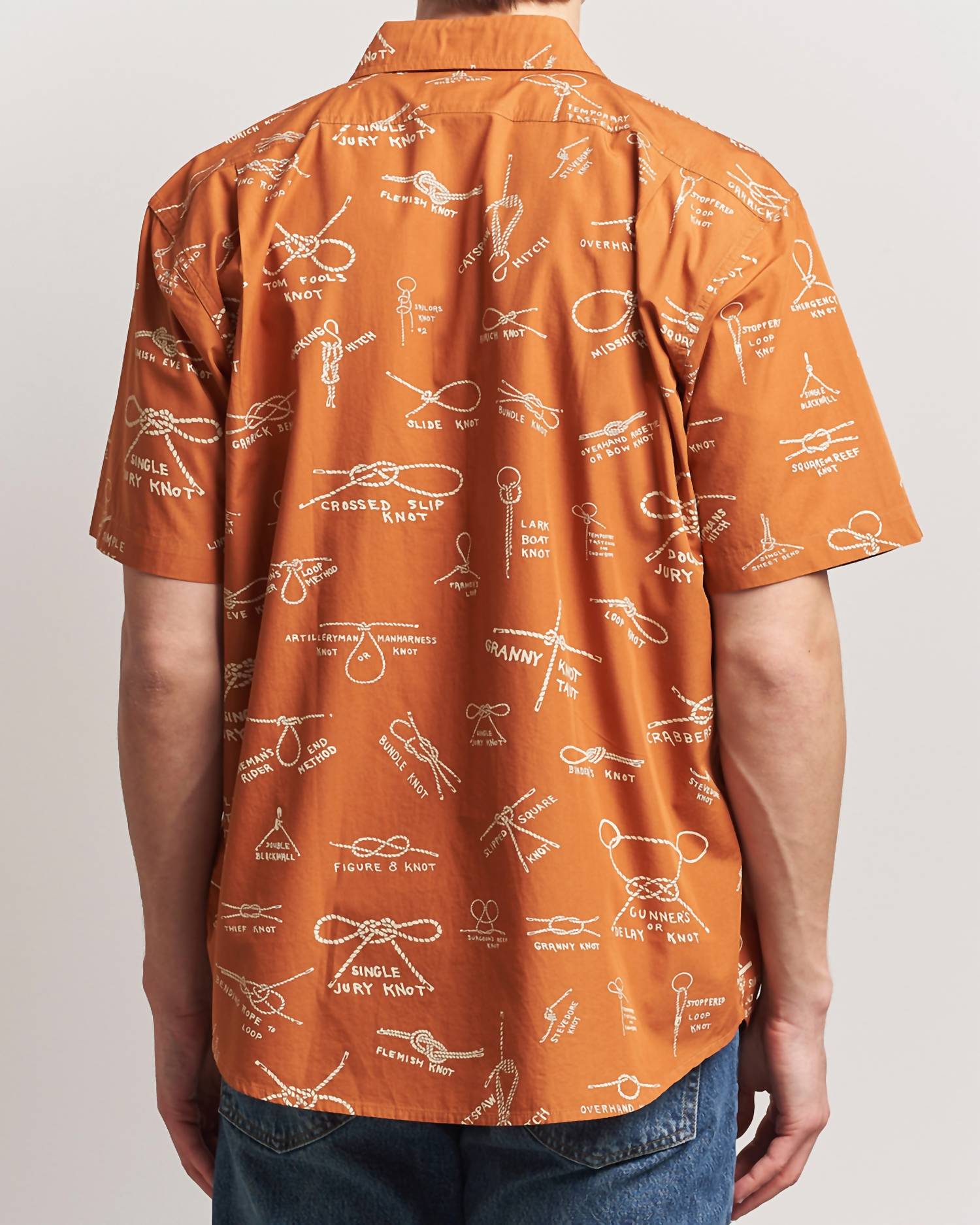 Filson - Short Sleeve Washed Feather Cloth Shirt