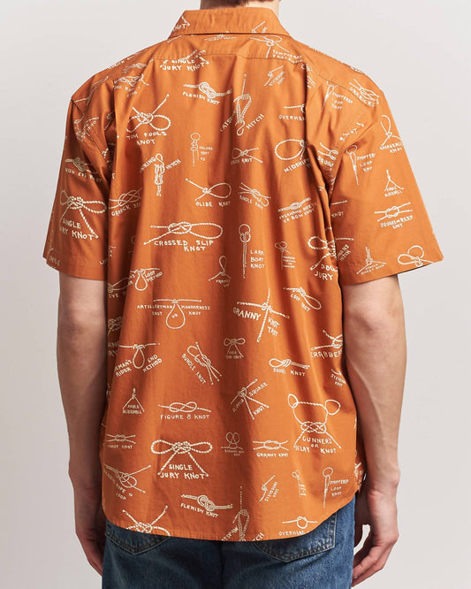 Filson - Short Sleeve Washed Feather Cloth Shirt