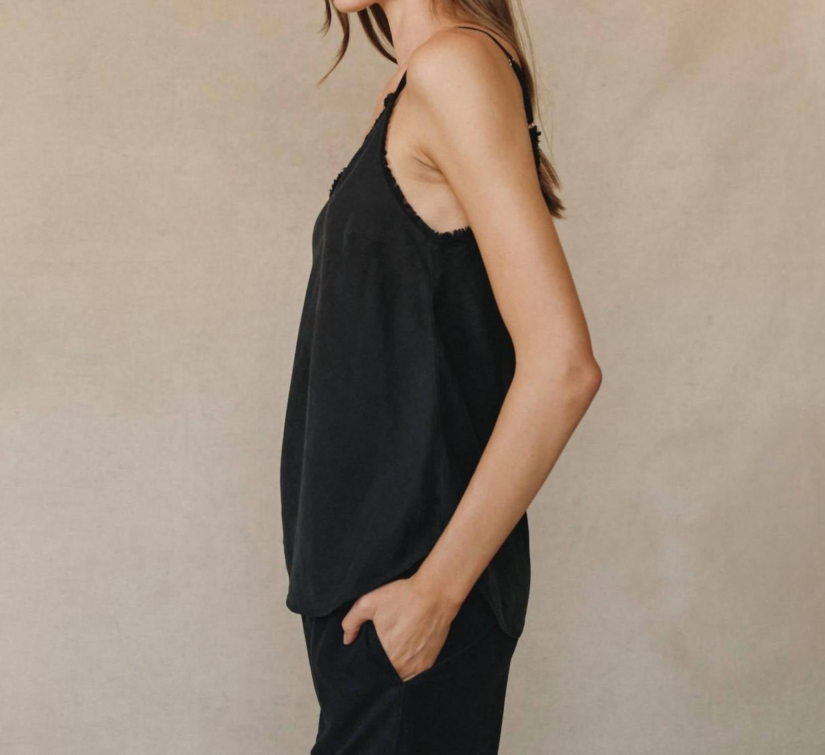 Bella Dahl - Frayed Edge Camisole Top