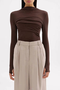 Nude Lucy - Aster Long Sleeve Mesh Top