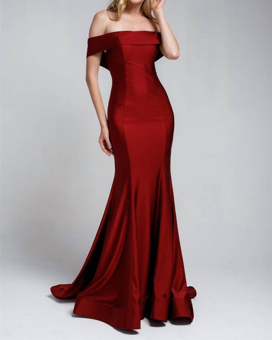 Amelia Couture - Valencia Dress