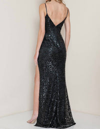 Maniju - Low Back Prom Dress