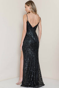 Maniju - Low Back Prom Dress