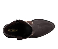 Andrea - Women's Western Cow Pattern Booties