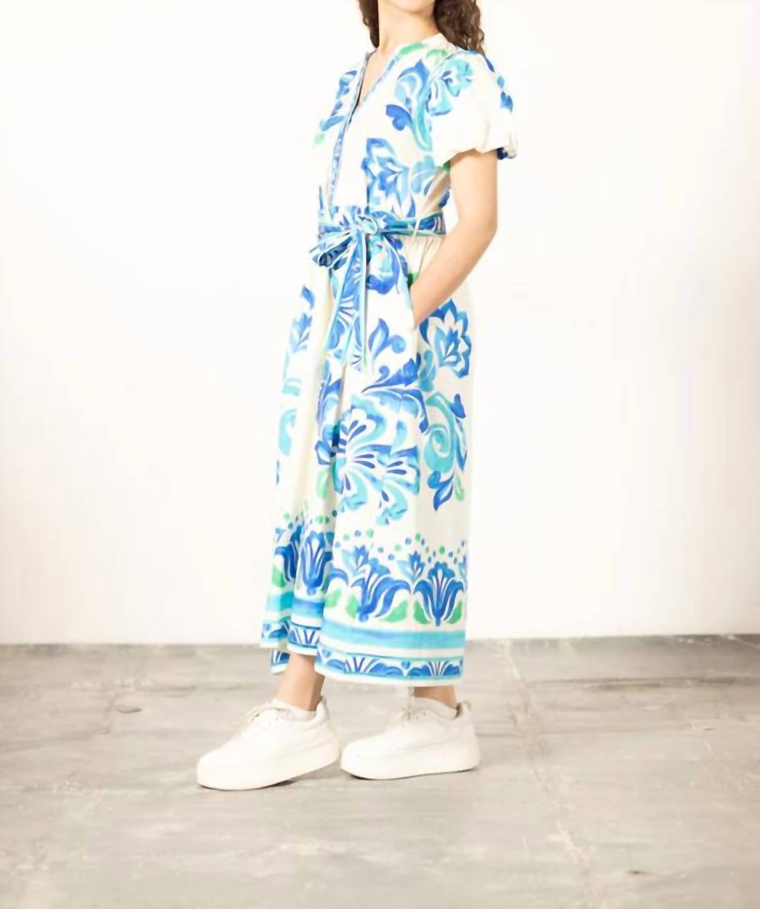 Maude Vivante - Nova Midi Dress