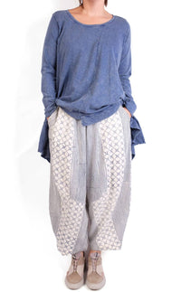 Msquare - Paper Barrel Pants