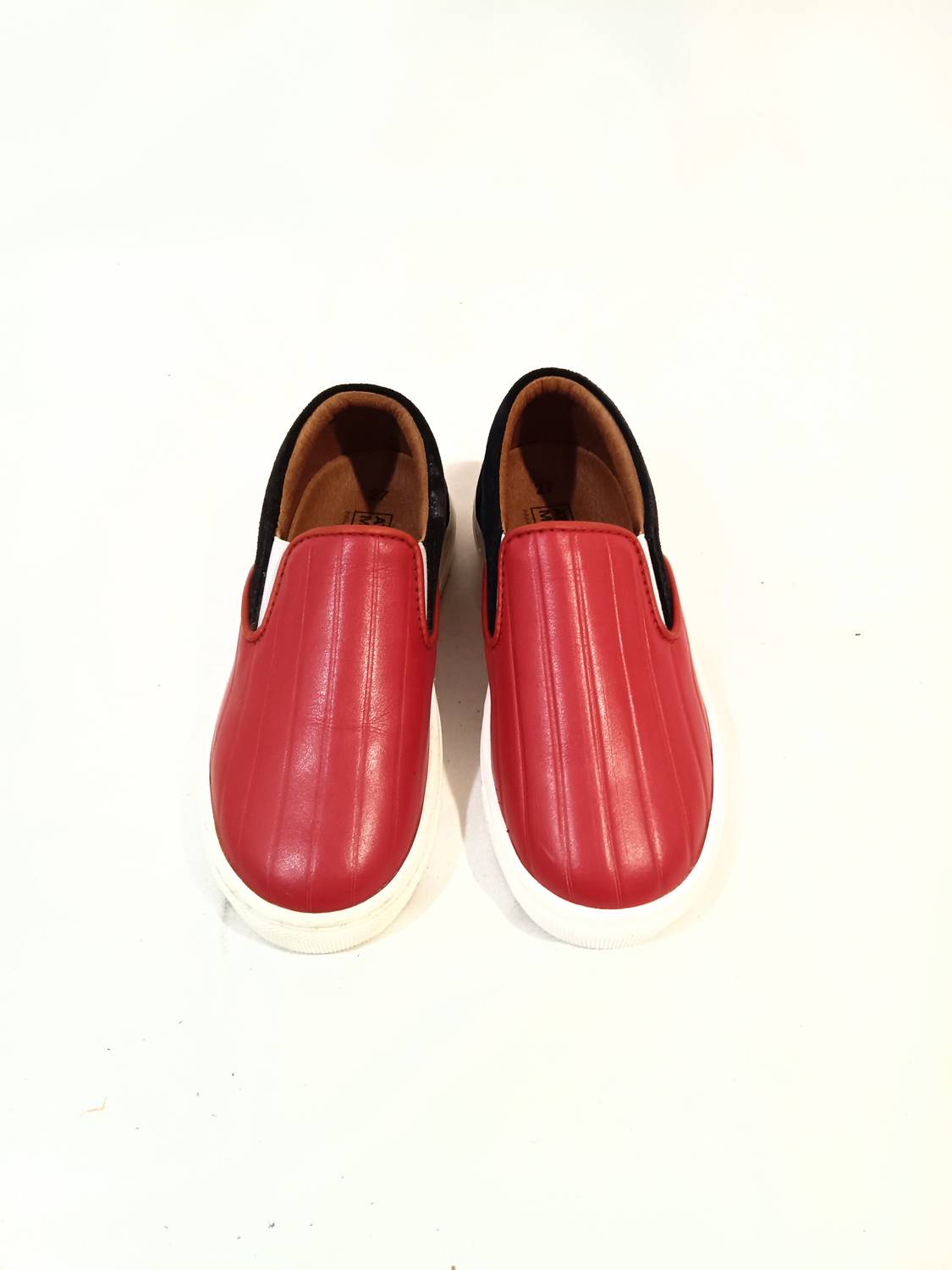Atlanta Mocassin - Kid's Leather Slip-on Sneakers