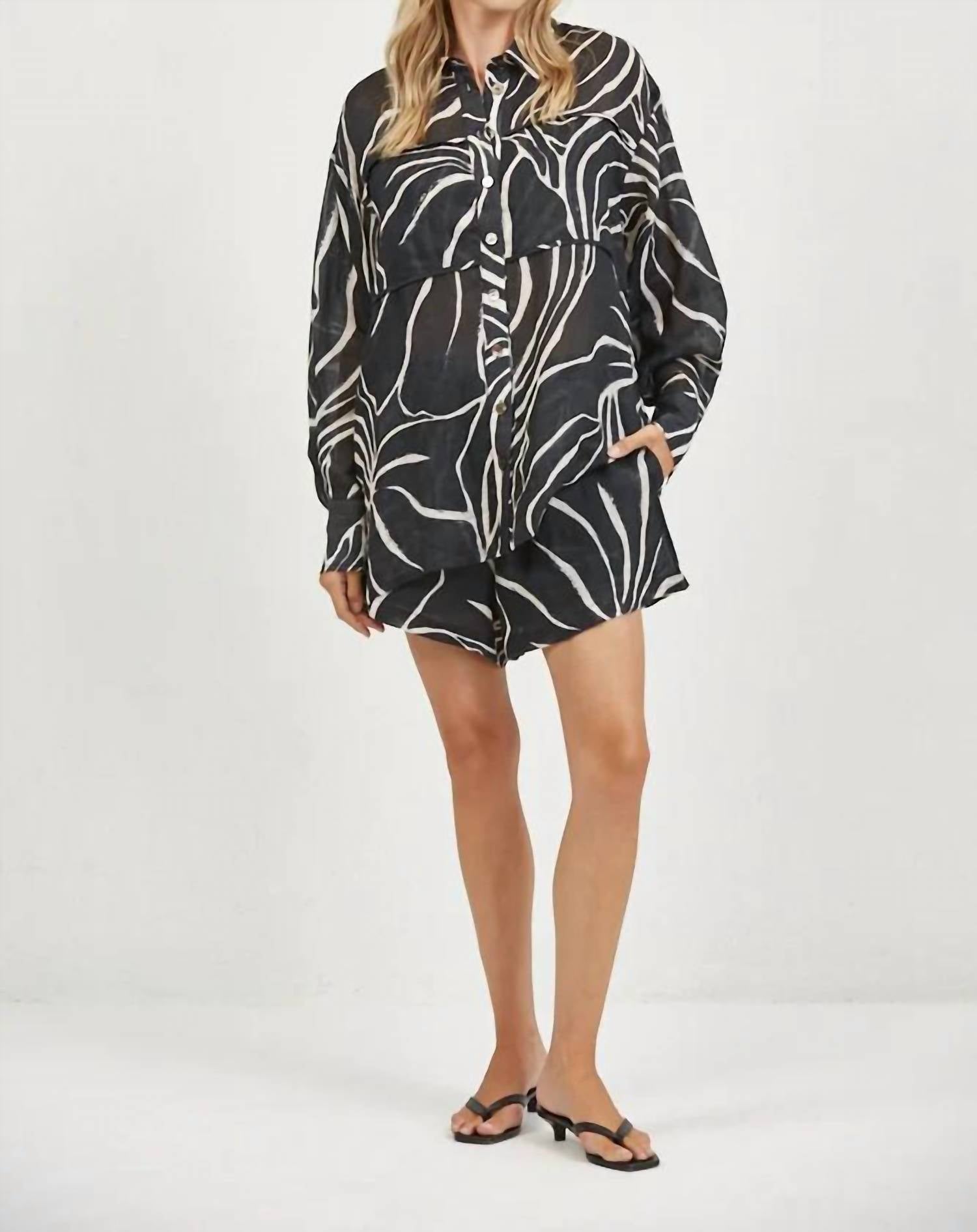 A.Ren - Aude Shorts