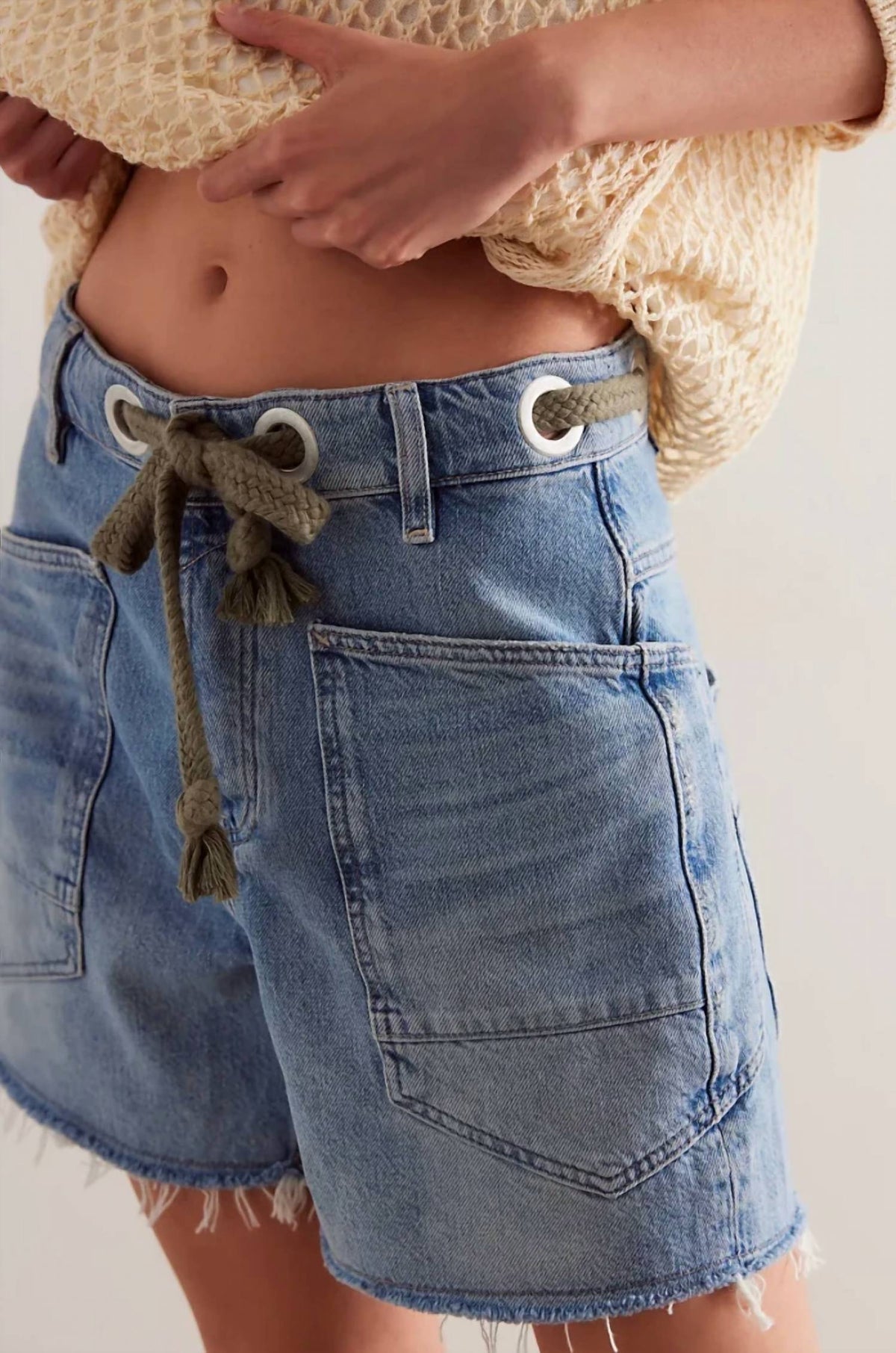 Free People - Moxie Barrel Shorts