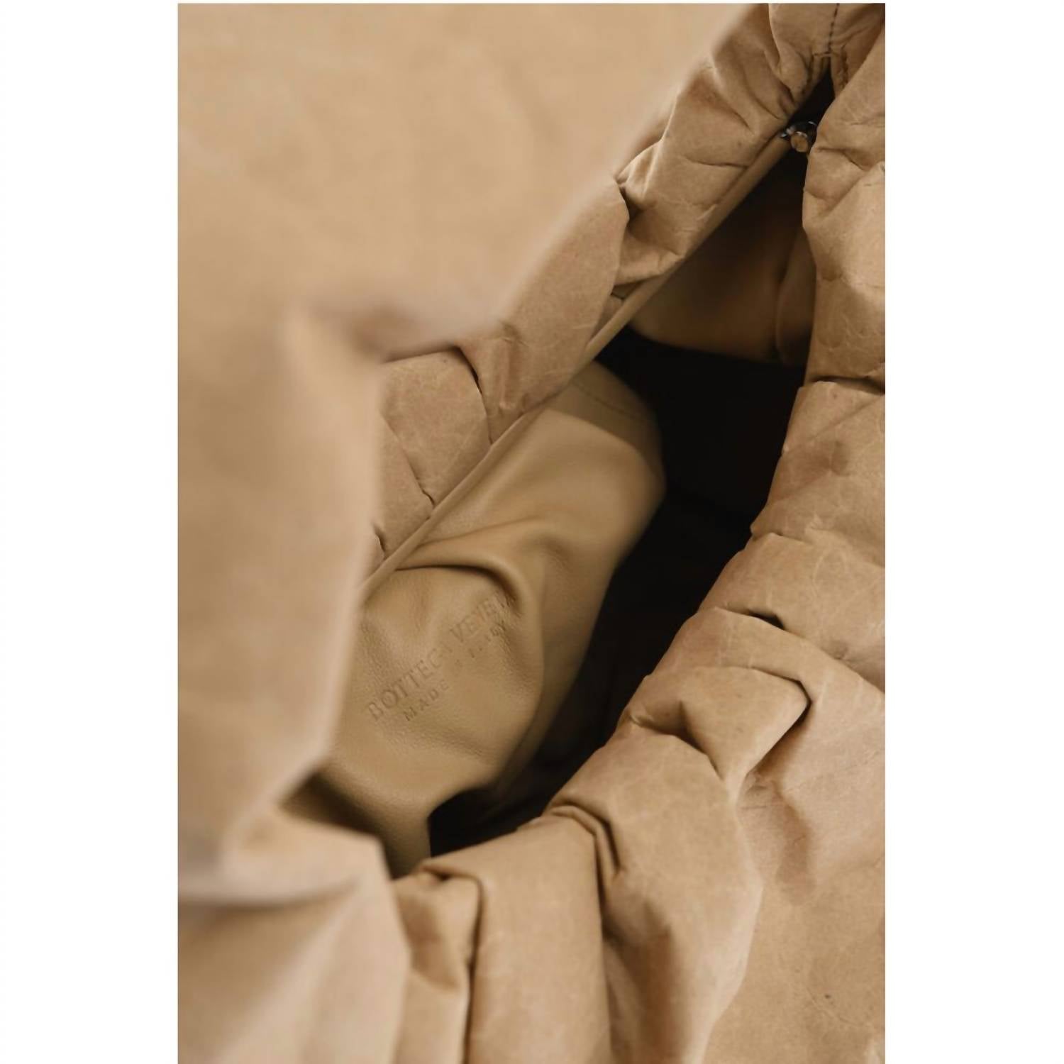 Bottega Veneta - Women's Leather Paper Craft Hobo Bag