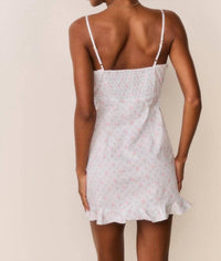 Loveshackfancy - Stephania Floral Cotton Mini Dress