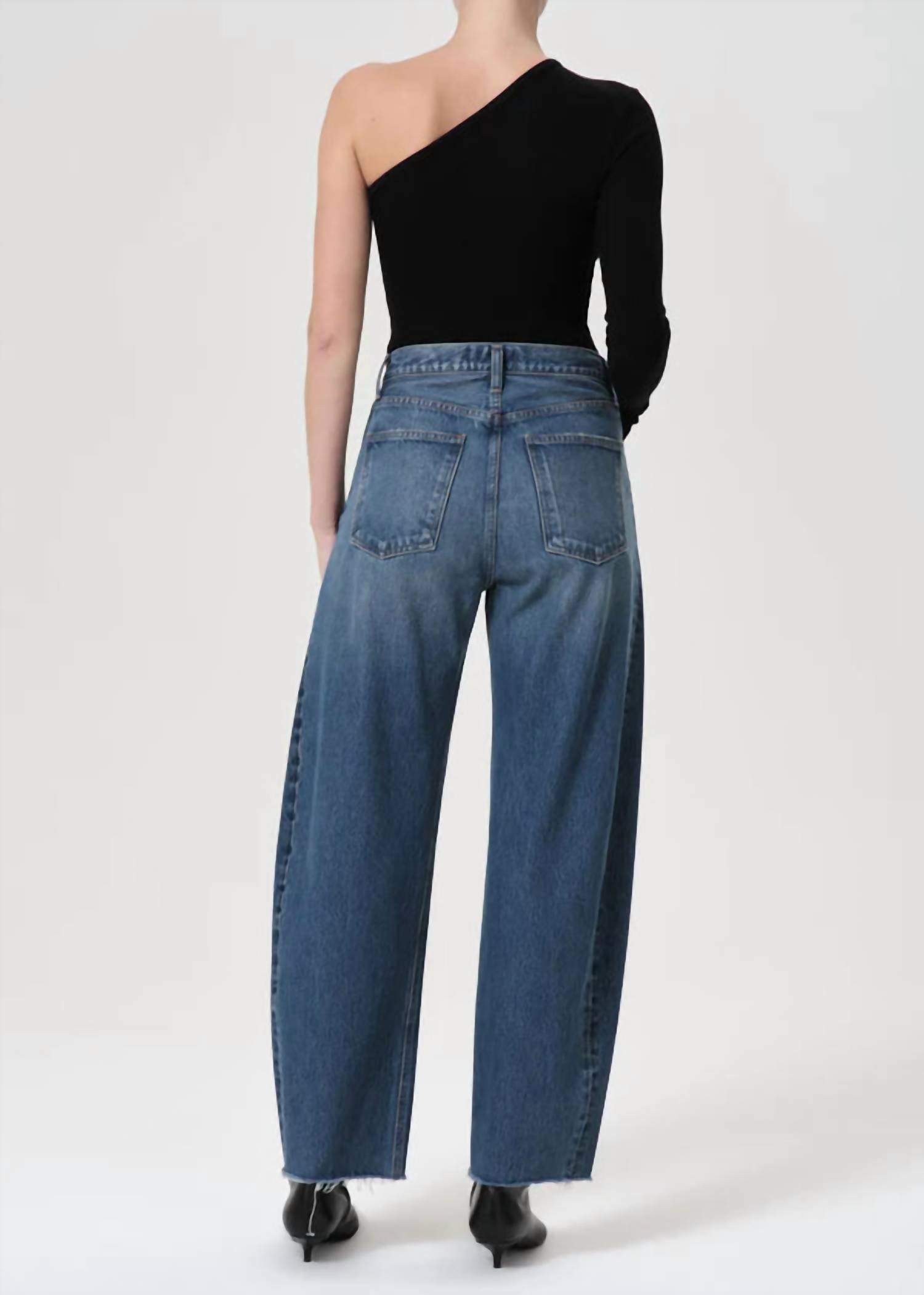 Agolde - Women's Luna Pieced Jean