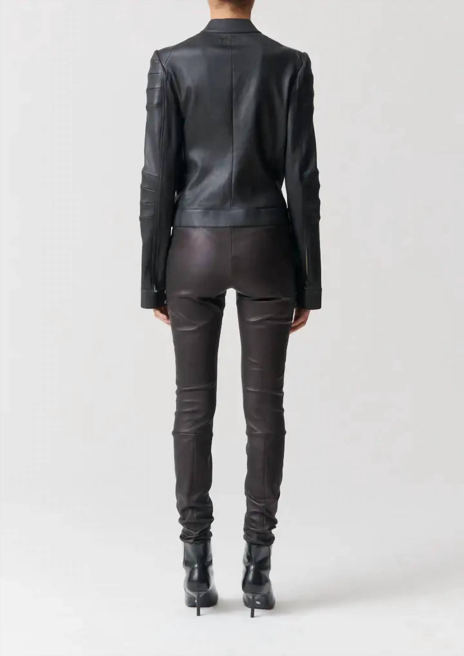 Stouls Carolyn Leggings in black - women's pants - alternate view