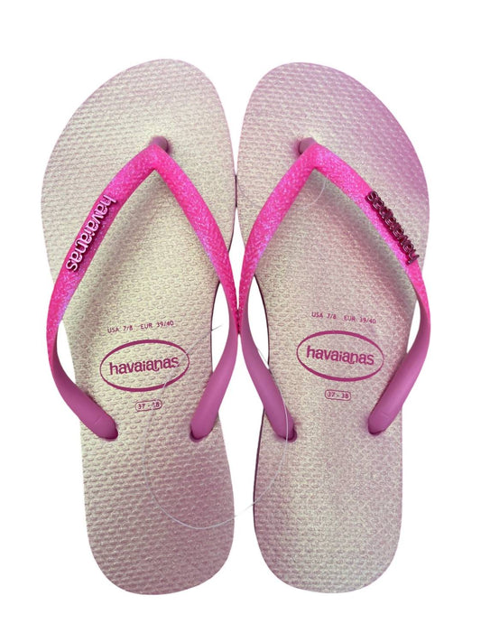 Havaianas - Women's Slim Glitter Iridescent Sandal