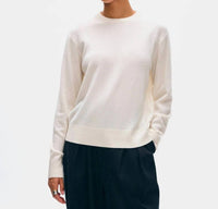 White + Warren - Core Crewneck Sweater