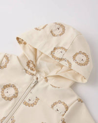 Quincy Mae - Boy's Print Polyester Rain Coat