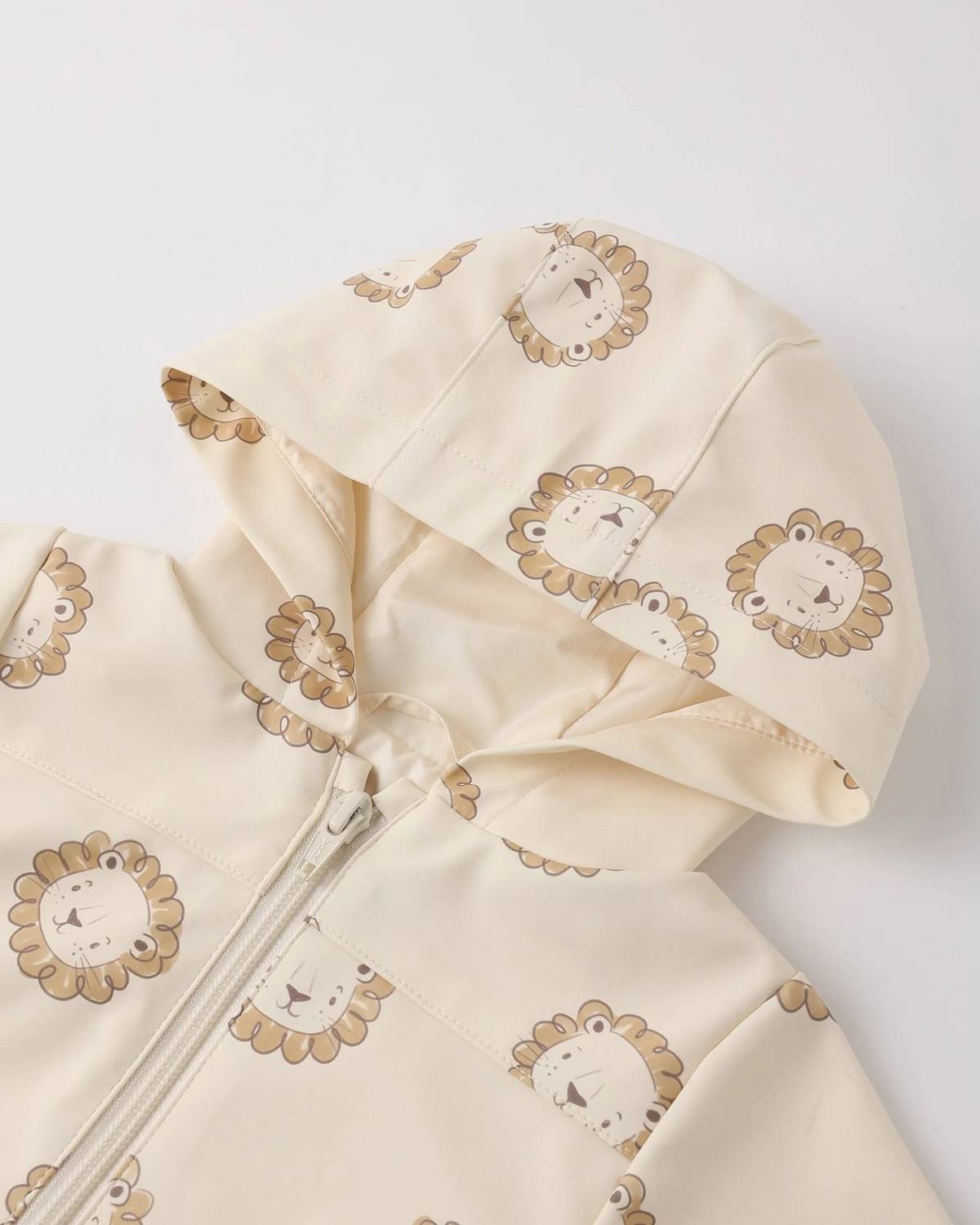 Quincy Mae - Boy's Print Polyester Rain Coat
