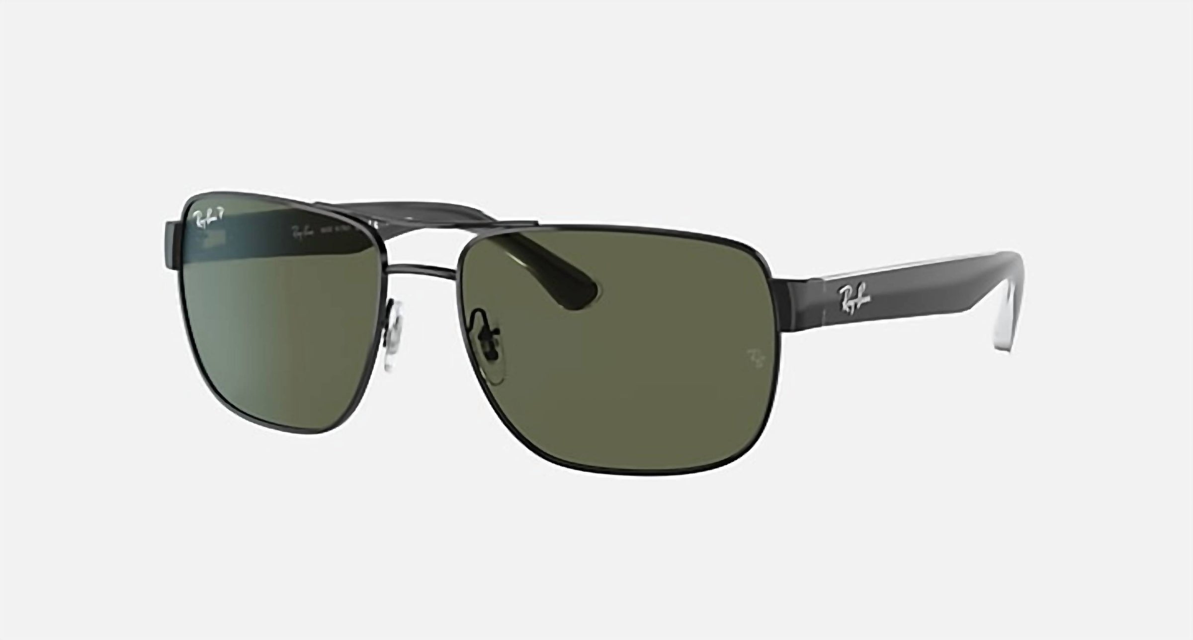 Ray Ban - Square Polarized Sunglasses Rb3530 - 002 - 9a