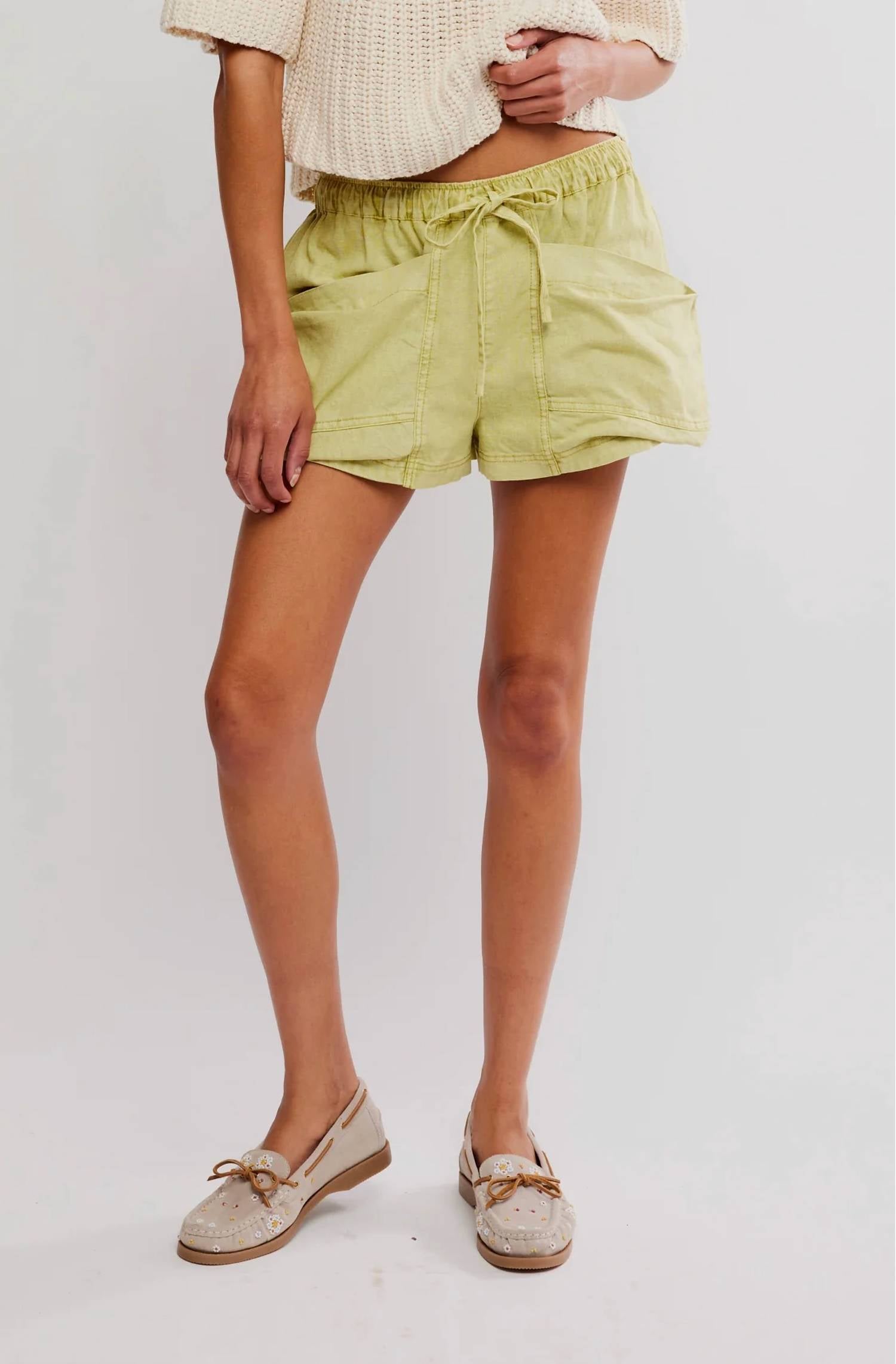 Free People - Good Fortune Shorts