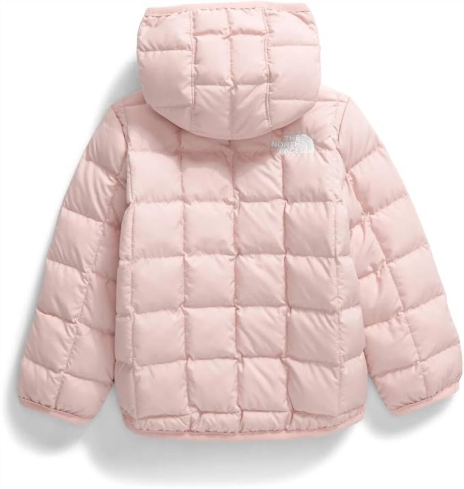 The North Face - Baby Girl's Reversible Perrito Hooded Jacket
