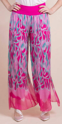 Gigi Moda - Jasmin Turbinio Slit Pant