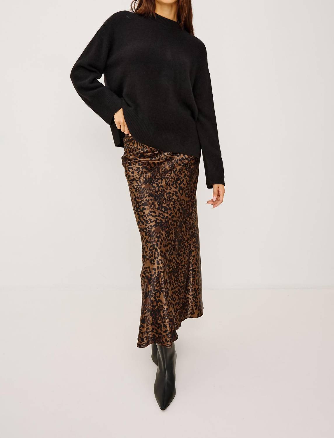 Rails Romina Print Skirt in ginger spotted - women's skirt