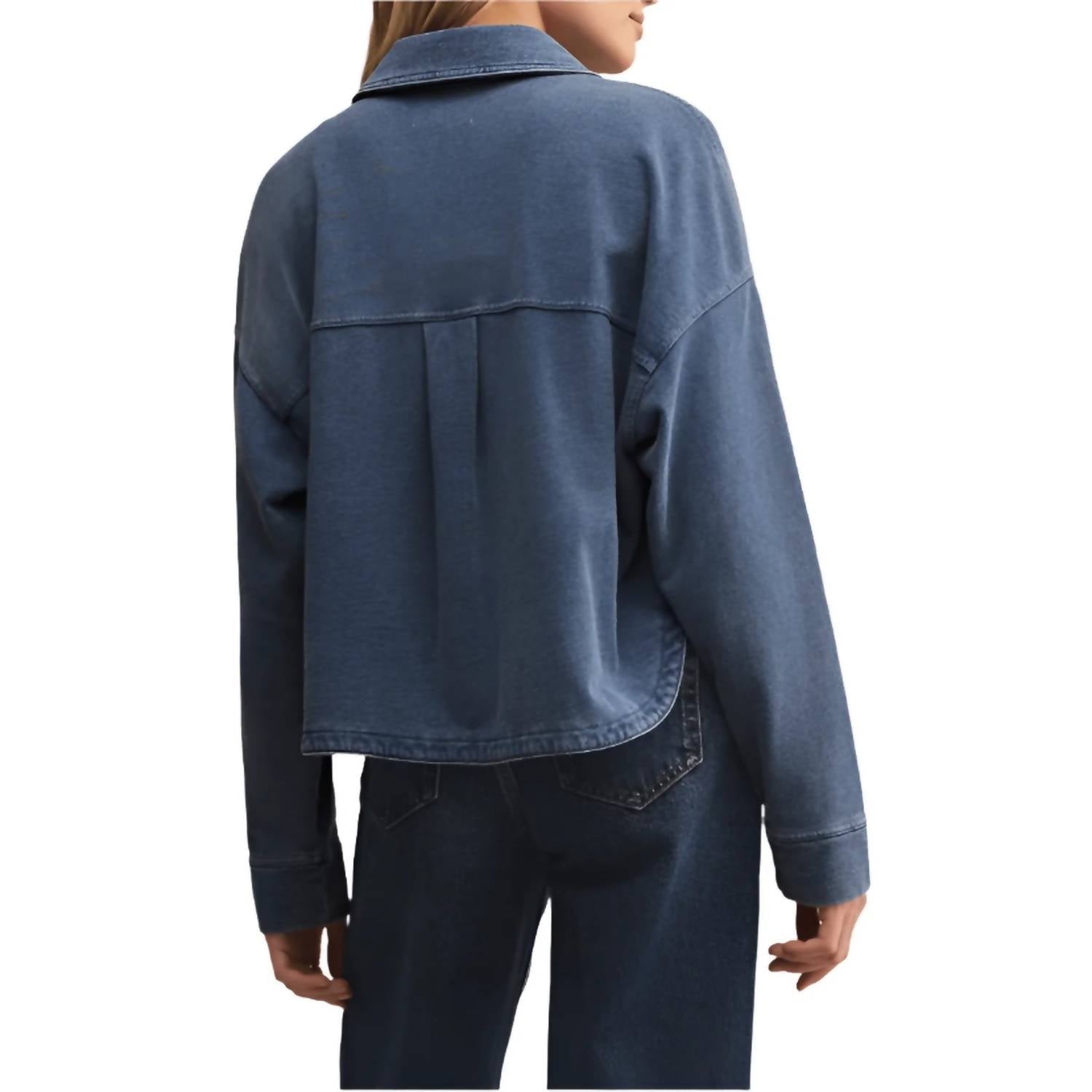 Z Supply - All Day Cropped Knit Jacket