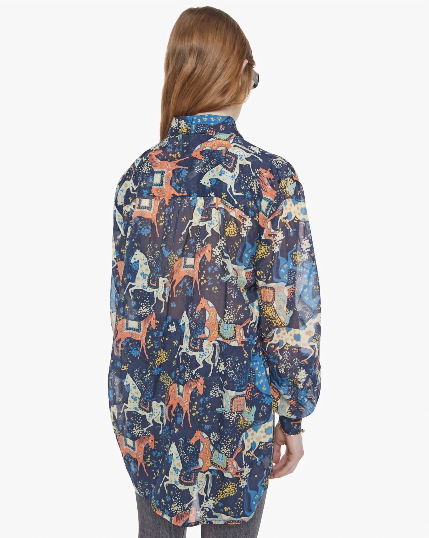 Mother - The Veil Blouse