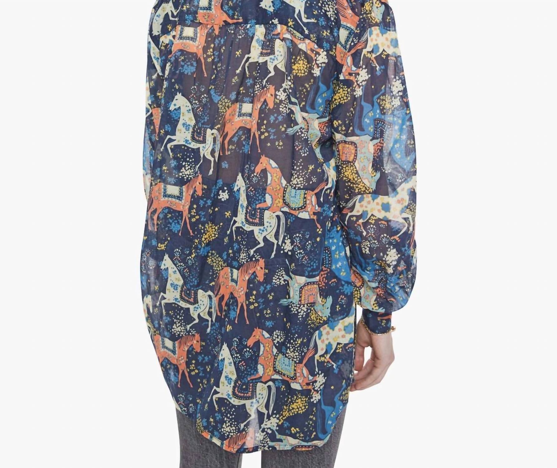 Mother - The Veil Blouse
