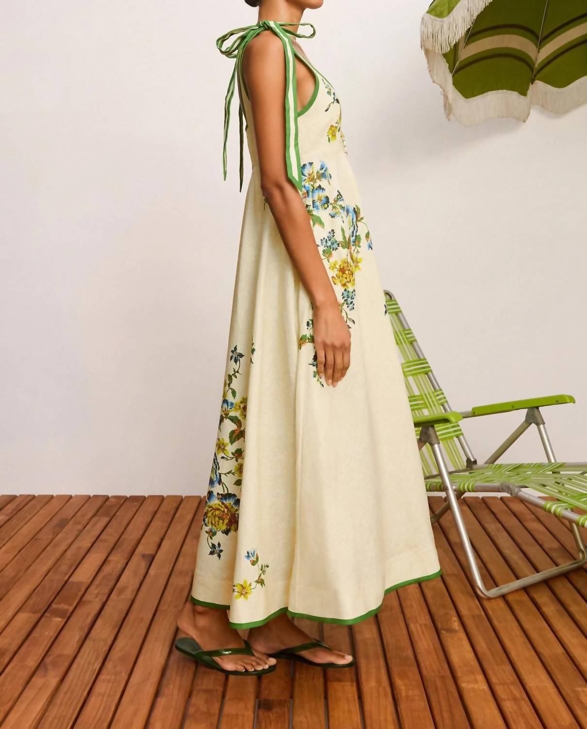 Alemais - Phyllis Ballet Midi Sundress