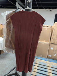 Eileen Fisher - WOMEN'S CREW NECK DRESS