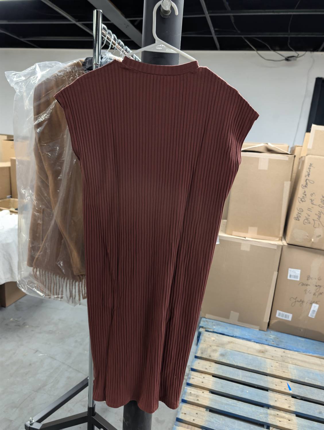 Eileen Fisher - WOMEN'S CREW NECK DRESS