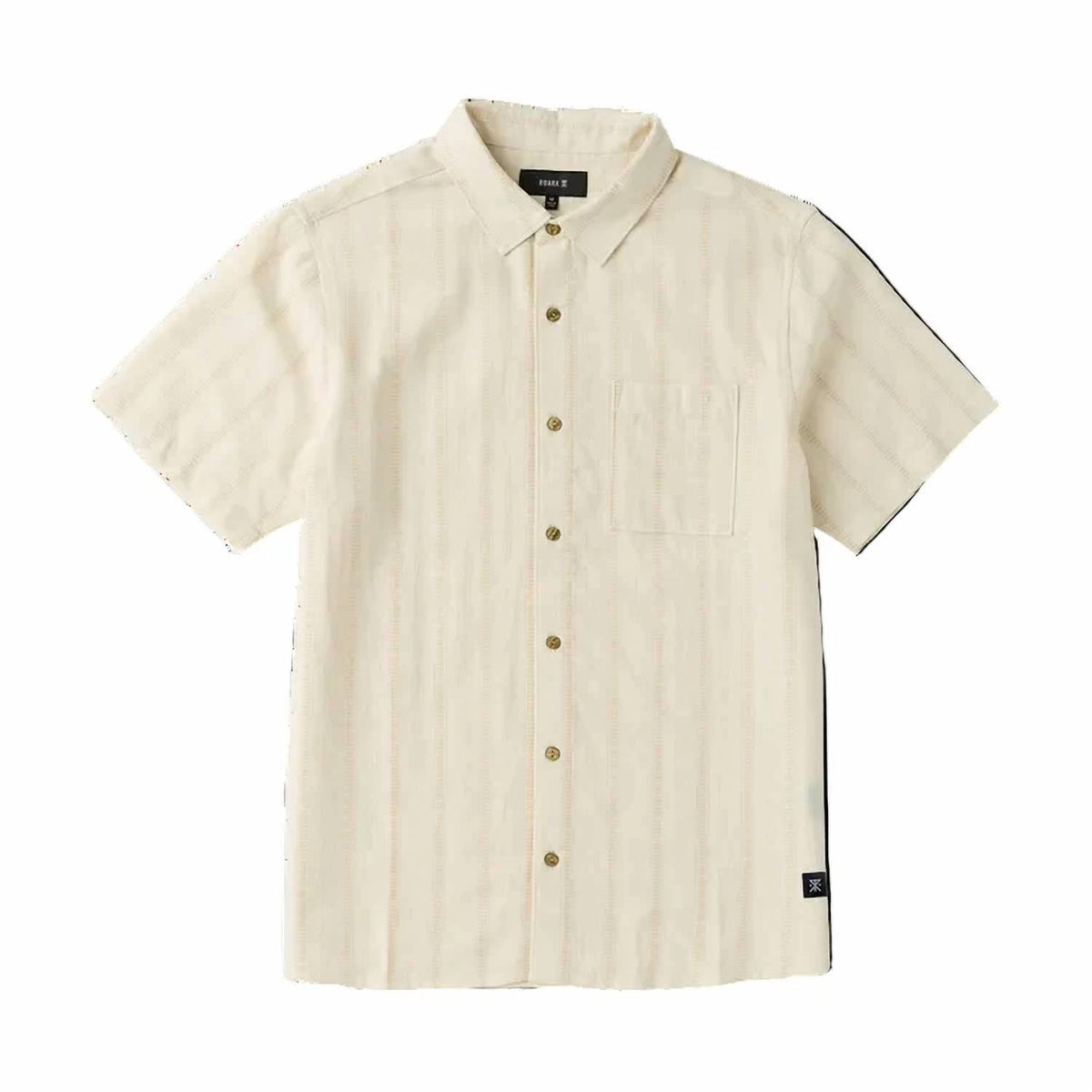 Roark - Men's Unbleached Crosswinds Button Up Shirt