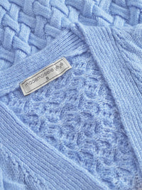 Mademoiselle Yeye - Heavenly Chunky Knit Cardigan