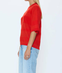 Pistola - Tara Featherweight Sweater Tee