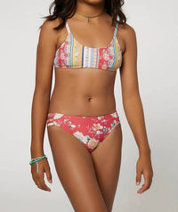 O'Neill - Girls Stella Scoop Neck Bralette Swim Set