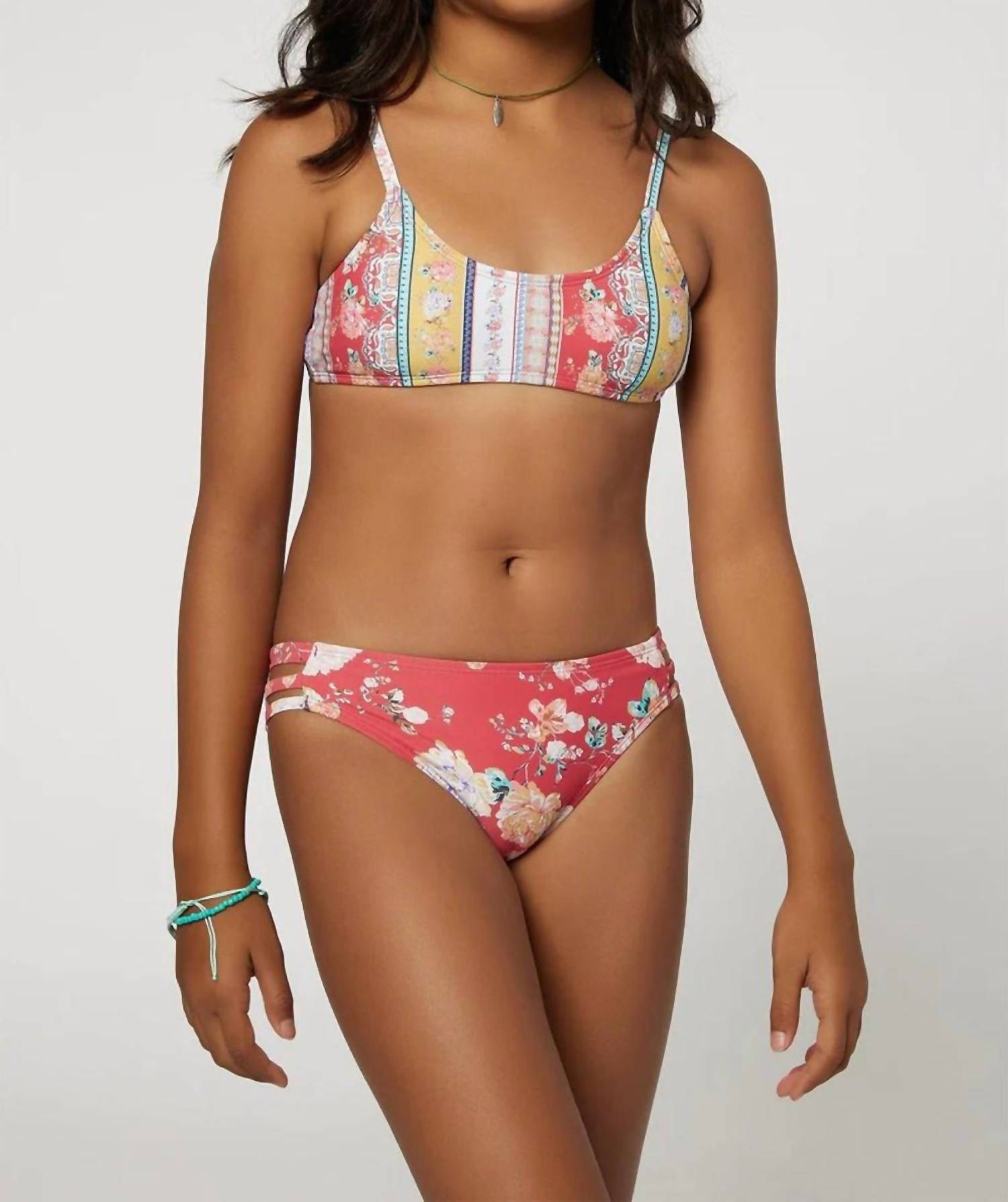 O'Neill - Girls Stella Scoop Neck Bralette Swim Set
