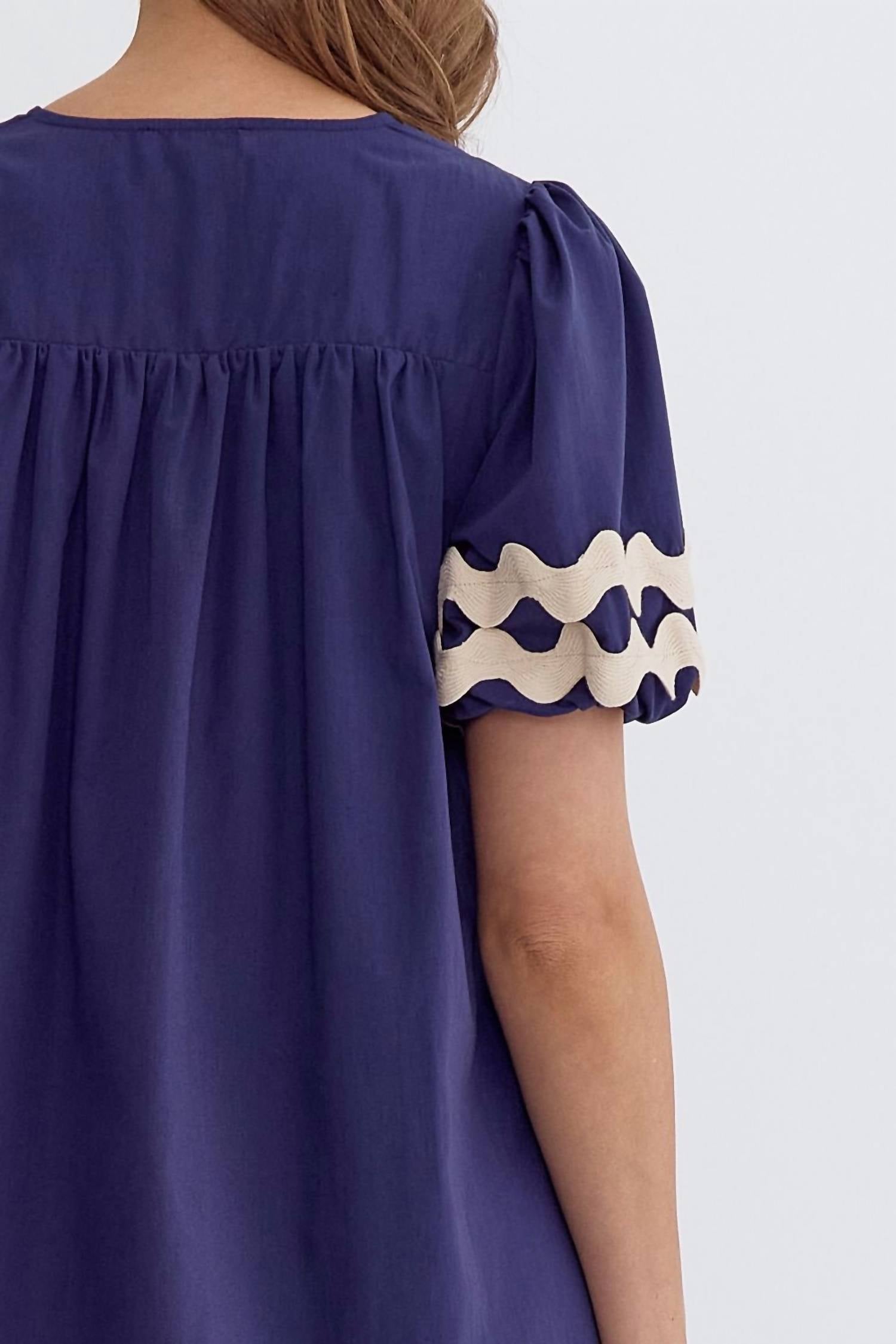 Entro - On a Whim Mini Dress