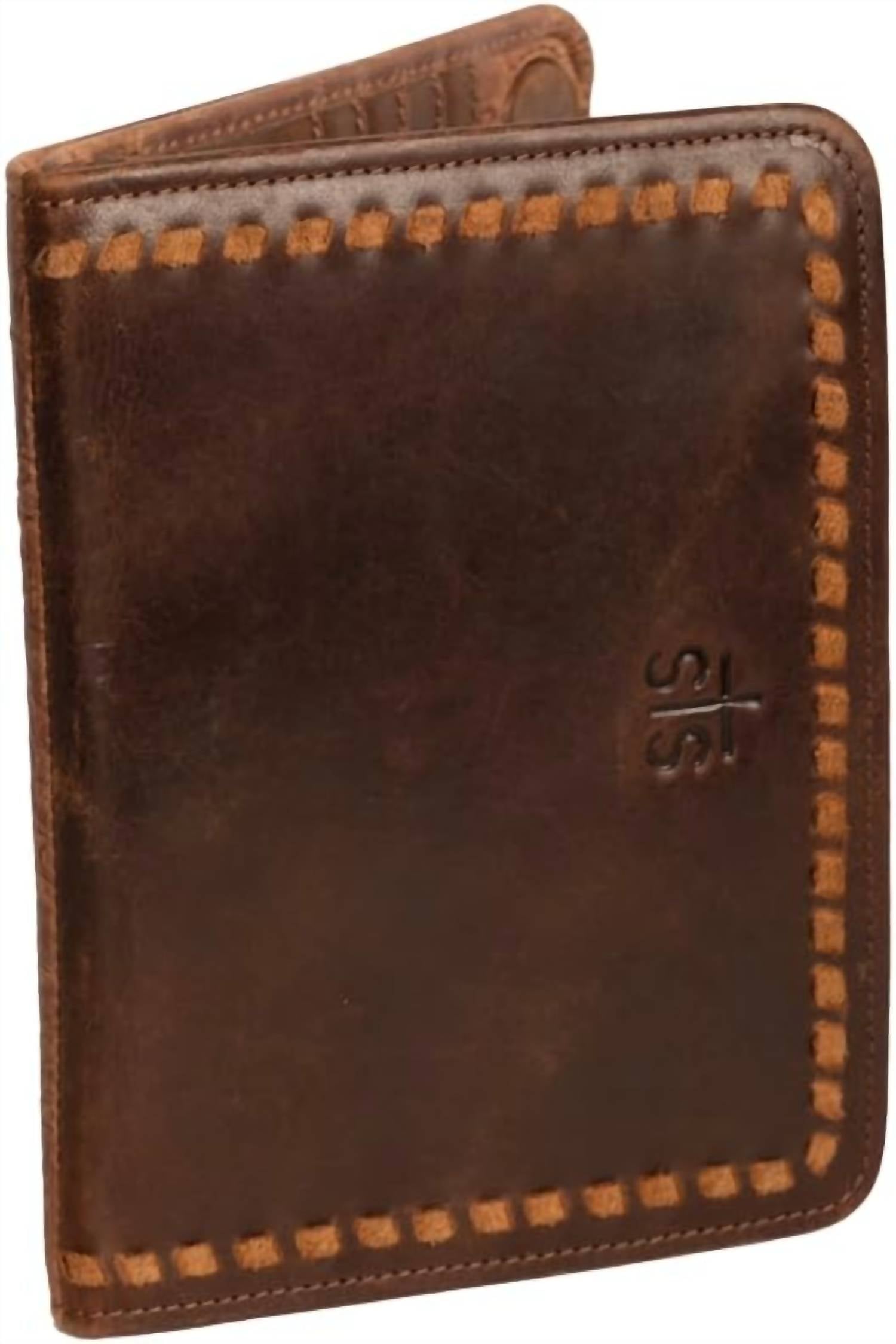 STS Ranchwear Women's Magnetic Wallet in catalina croc - women's bag