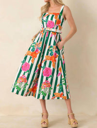 Prosperina - Hampton Midi Dress