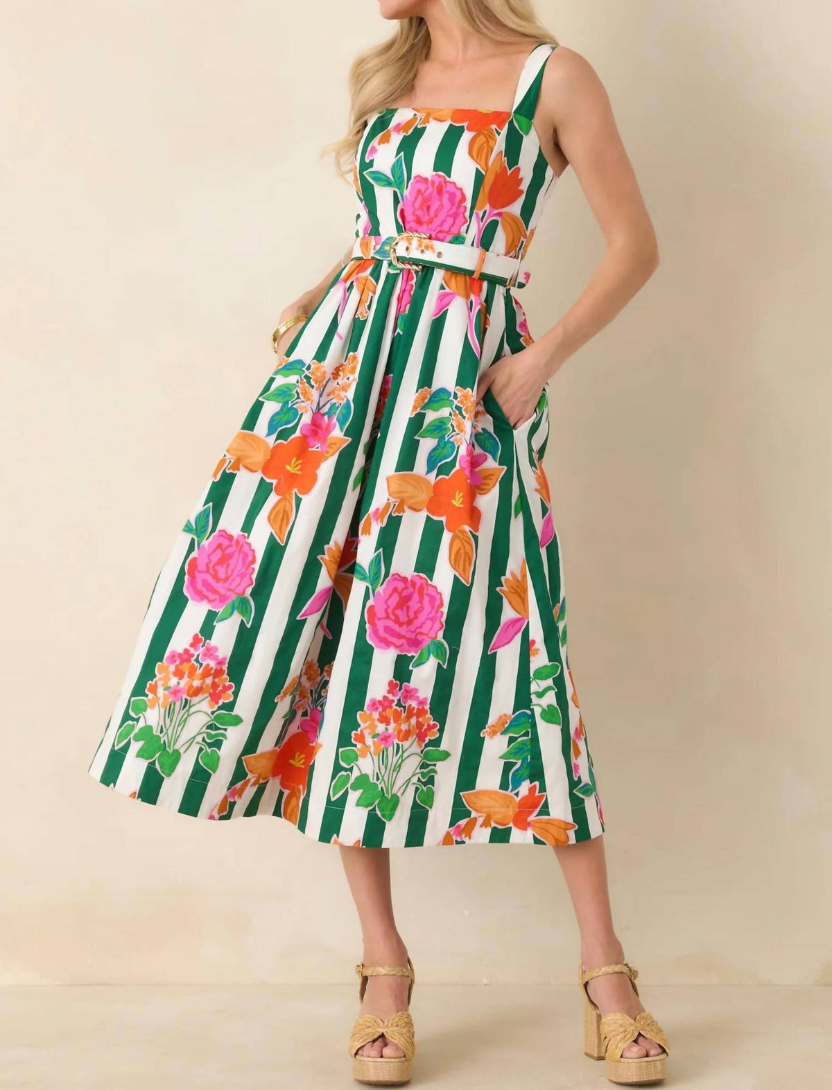 Prosperina - Hampton Midi Dress