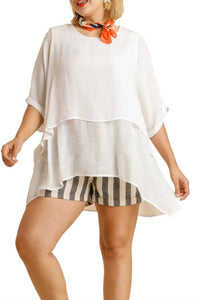 Umgee - Layered Tunic Top - Plus