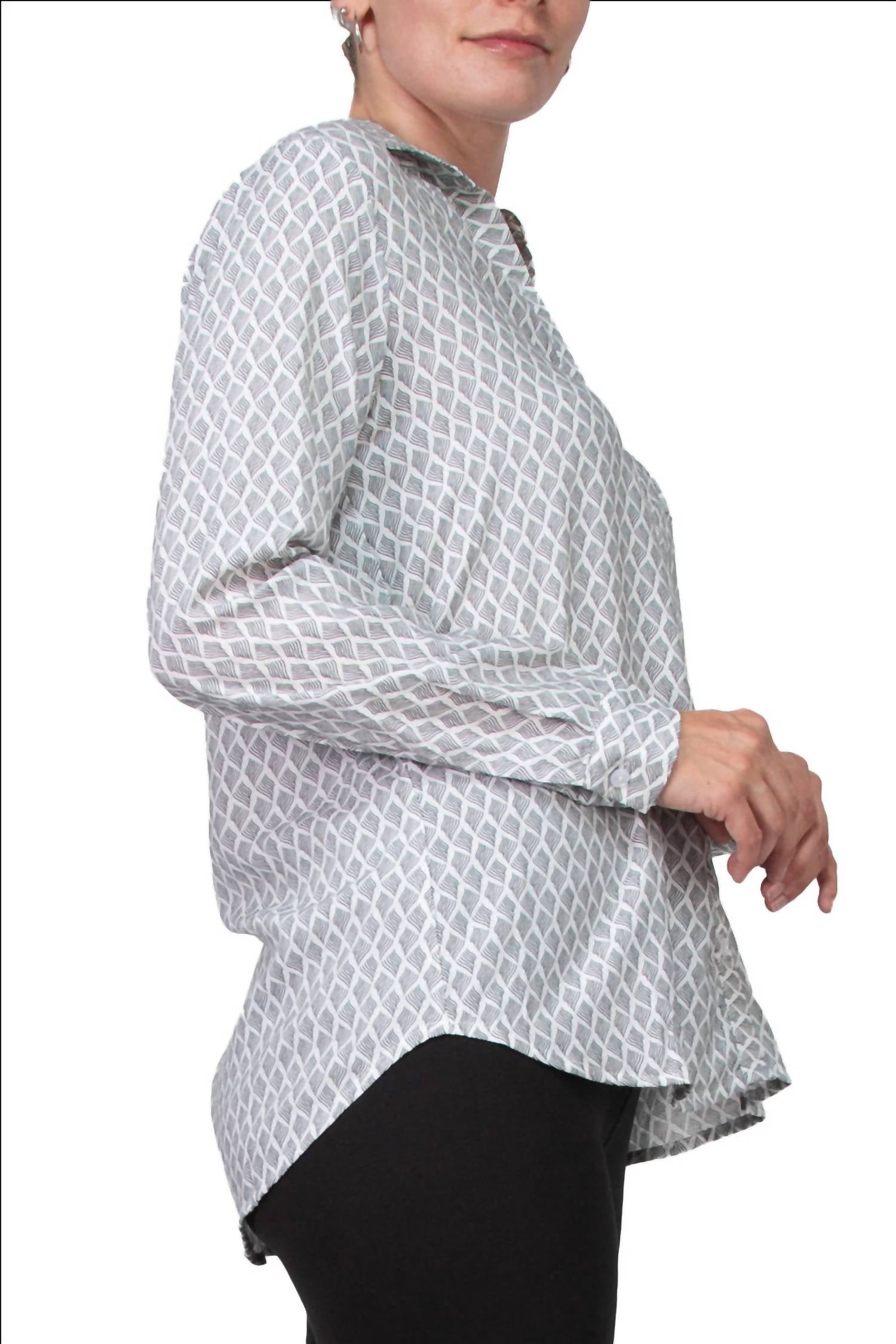 Notations - Slubbed Woven Chest Pocket Shirt