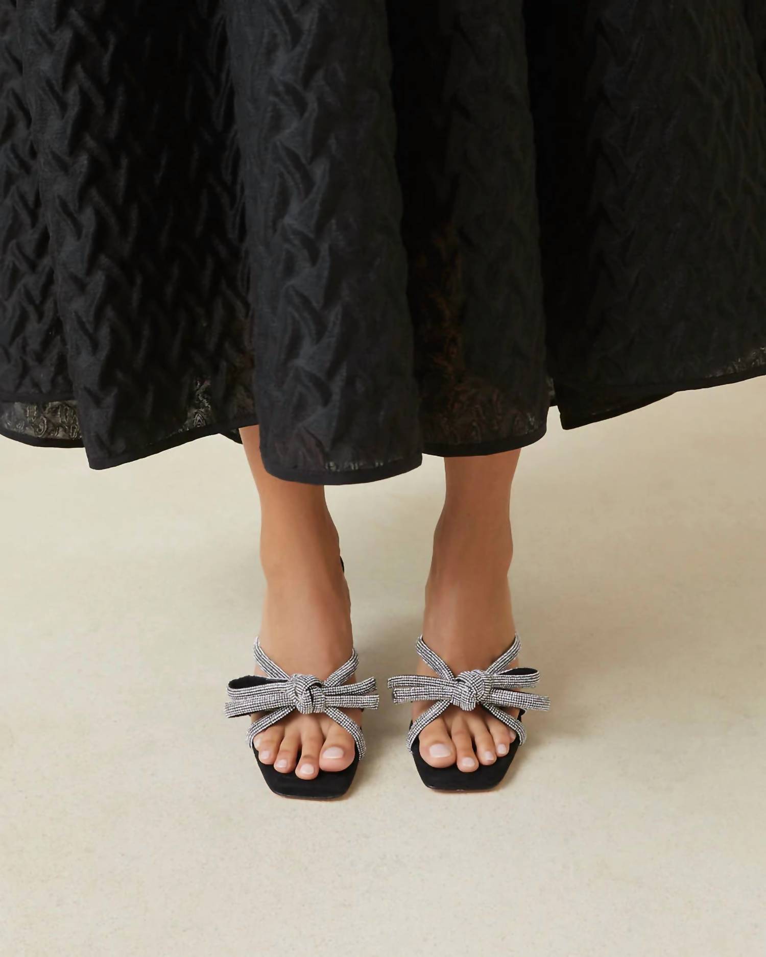 Loeffler Randall - MARGI BOW HEEL