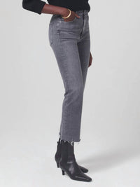 Citizens Of Humanity - Daphne Crop High Rise Stovepipe Jean