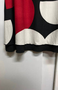 Compli K Women's Reversable Tank Dress in red blk white black - women's dress - view 4