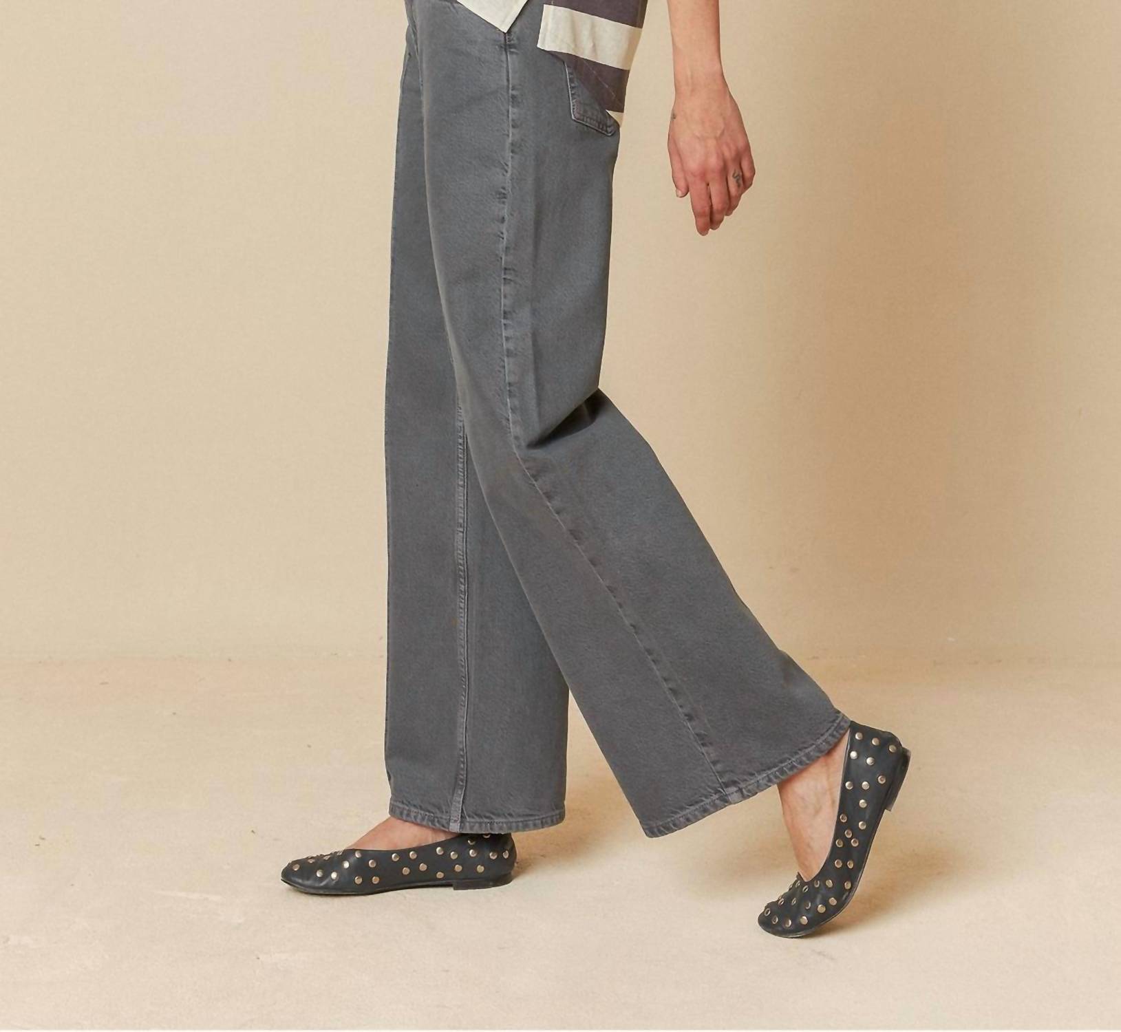 Indi & Cold - Garmet-dye Twill Pants