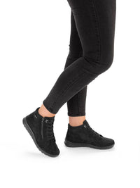 Ara Women's Toronto Ankle Boots in black - women's shoe - alternate view