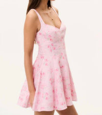 Loveshackfancy - Nabi Linen Floral Mini Dress