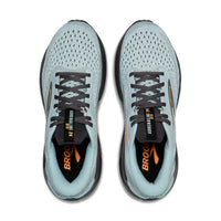 BROOKS Men's Adrenaline Gts 24 Running Shoes in winter sky ebony orange - men's shoe - view 4